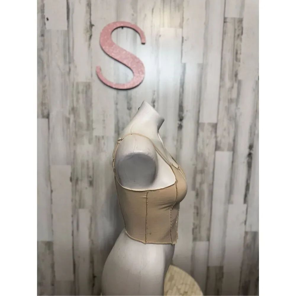 Tan tank top - Picture 2 of 9